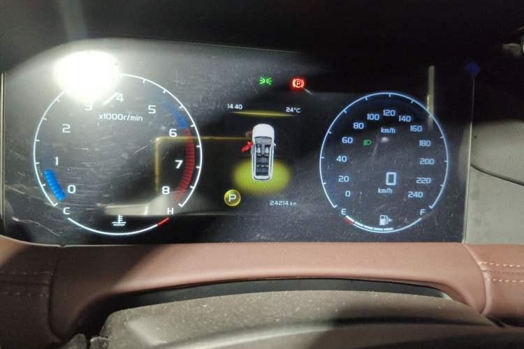 Used Geely Auto Haoyue 2022 1.8TD DCT Luxury 7-Seater Instrument Cluster