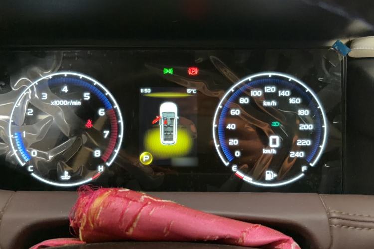 Used Geely Auto Haoyue 2022 1.8TD DCT Luxury 7-Seater Instrument Cluster