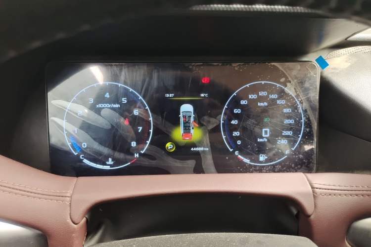 Used Geely Auto Haoyue 2022 1.8TD Automatic Prestige 7-Seater Instrument Cluster