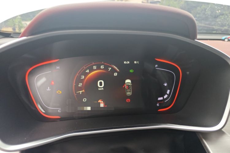 Used Geely Auto Haoyue 2022 1.8TD DCT Flagship 7-Seater Instrument Cluster