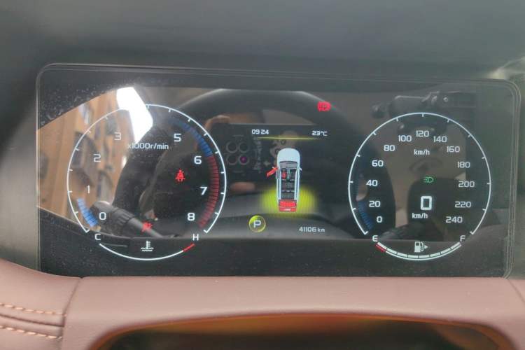 Used Geely Auto Haoyue 2022 1.8TD DCT Luxury 7-Seater Instrument Cluster