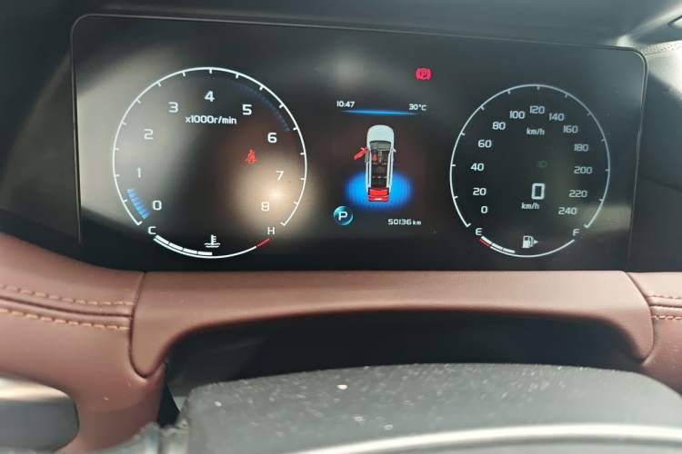 Used Geely Auto Haoyue 2022 1.8TD Automatic Prestige 7-Seater Instrument Cluster