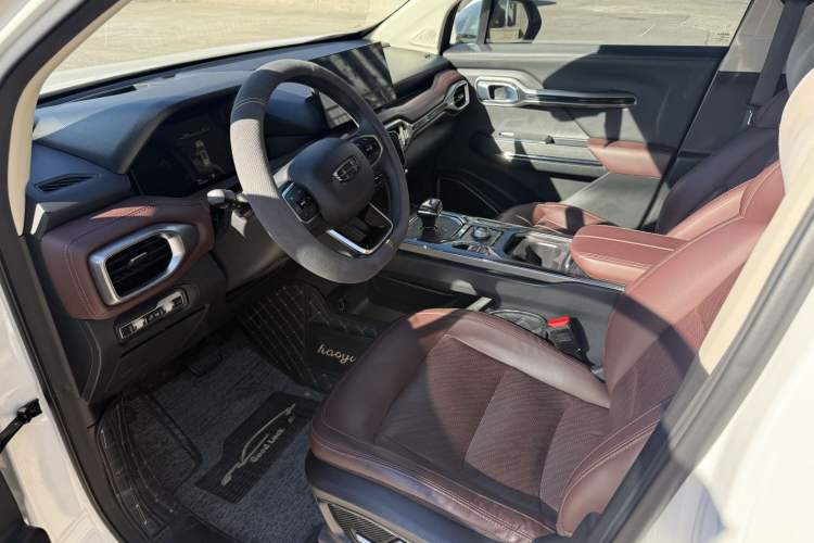 Used Geely Auto Haoyue 2022 1.8TD DCT Flagship 5-Seater Interior 1
