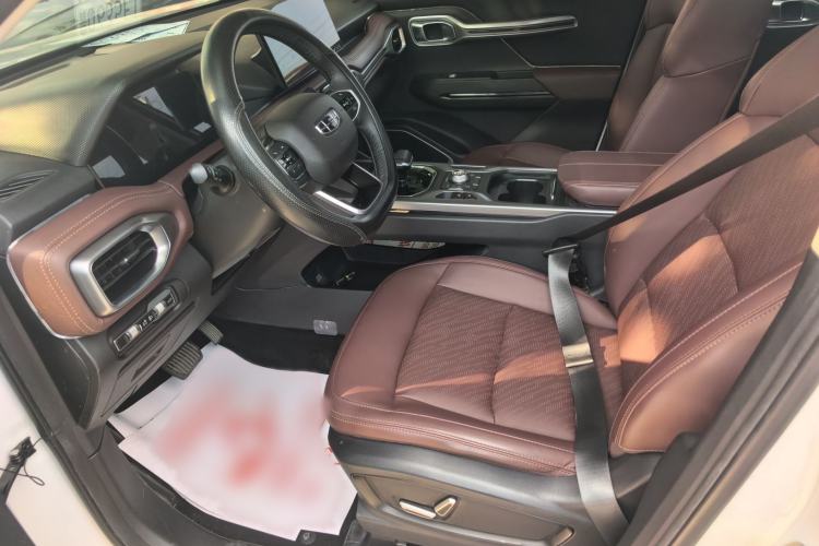 Used Geely Auto Haoyue 2022 1.8TD DCT Luxury 7-Seater Interior 1