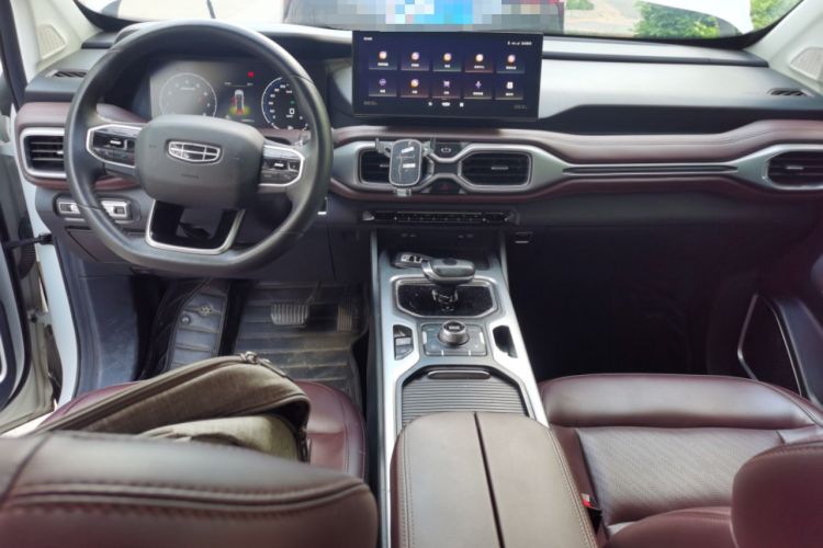 Used Geely Auto Haoyue 2022 1.8TD DCT Luxury 7-Seater Interior 2