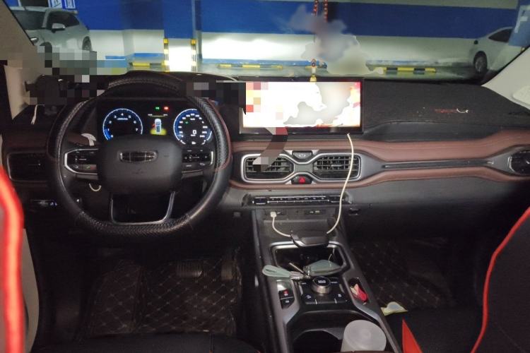 Used Geely Auto Haoyue 2022 1.8TD DCT Luxury 7-Seater Interior 2