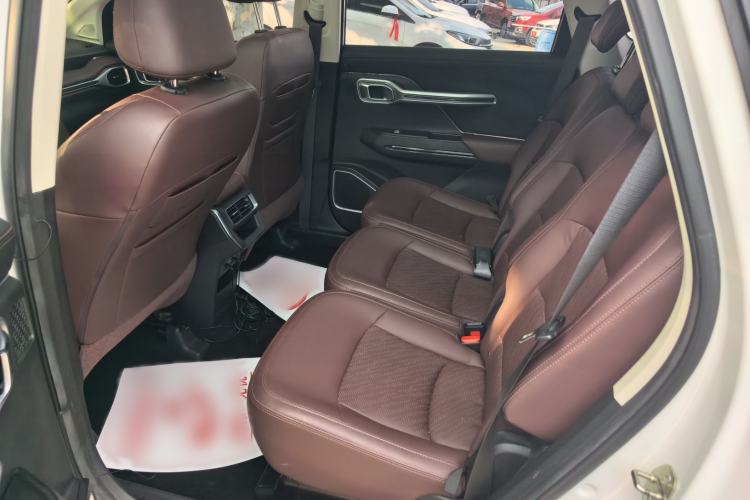 Used Geely Auto Haoyue 2022 1.8TD DCT Luxury 7-Seater Interior 2