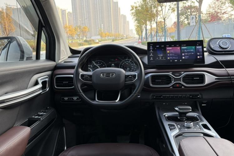 Used Geely Auto Haoyue 2022 1.8TD DCT Luxury 7-Seater Interior 7