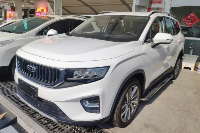 Used Geely Auto Haoyue 2022 1.8TD DCT Luxury 7-Seater