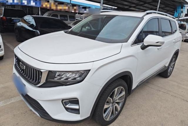 Used Geely Auto Haoyue 2022 1.8TD Automatic Prestige 7-Seater