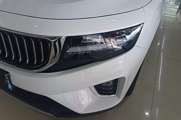 Used Geely Auto Haoyue 2022 1.8TD DCT Flagship 7-Seater Left Front Headlight