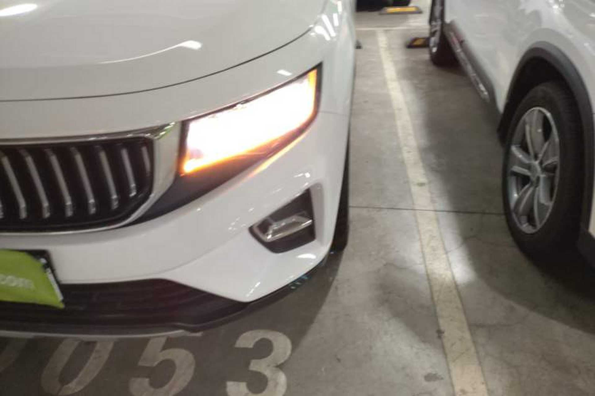 Used Geely Auto Haoyue 2022 1.8TD DCT Luxury 7-Seater Left Front Headlight