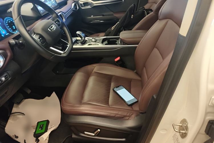 Used Geely Auto Haoyue 2022 1.8TD Automatic Prestige 7-Seater Left Front Seat