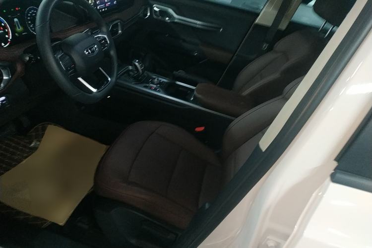 Used Geely Auto Haoyue 2022 1.8TD Automatic Comfort Model 7 Seats Left Front Seat