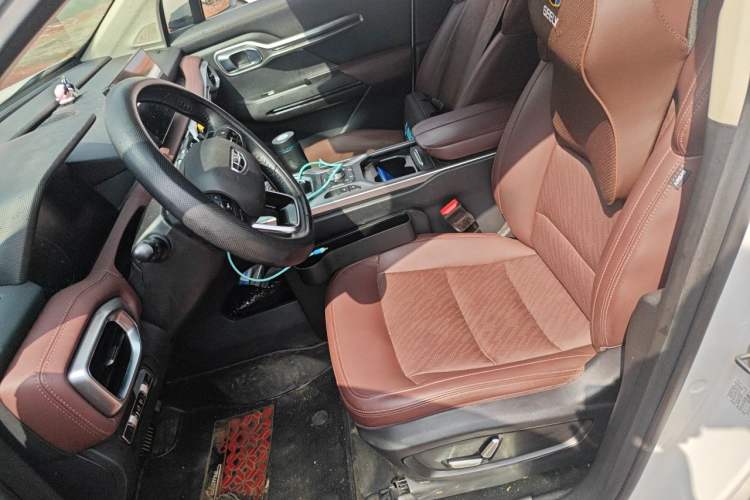 Used Geely Auto Haoyue 2022 1.8TD DCT Luxury 7-Seater Left Front Seat