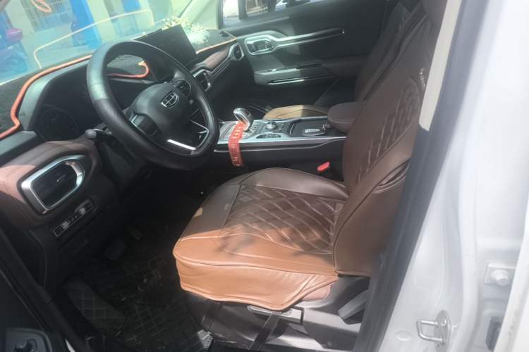 Used Geely Auto Haoyue 2022 1.8TD Automatic Comfort Model 7 Seats Left Front Seat