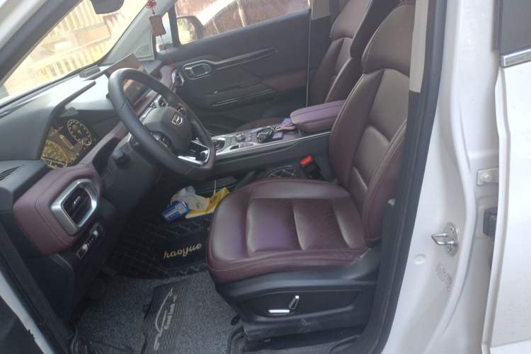 Used Geely Auto Haoyue 2022 1.8TD DCT Flagship 7-Seater Left Front Seat