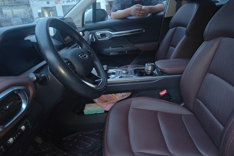 Used Geely Auto Haoyue 2022 1.8TD DCT Luxury 7-Seater Left Front Seat