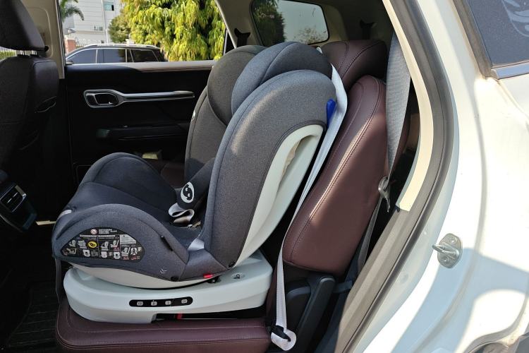Used Geely Auto Haoyue 2022 1.8TD DCT Luxury 7-Seater Left Rear Seat