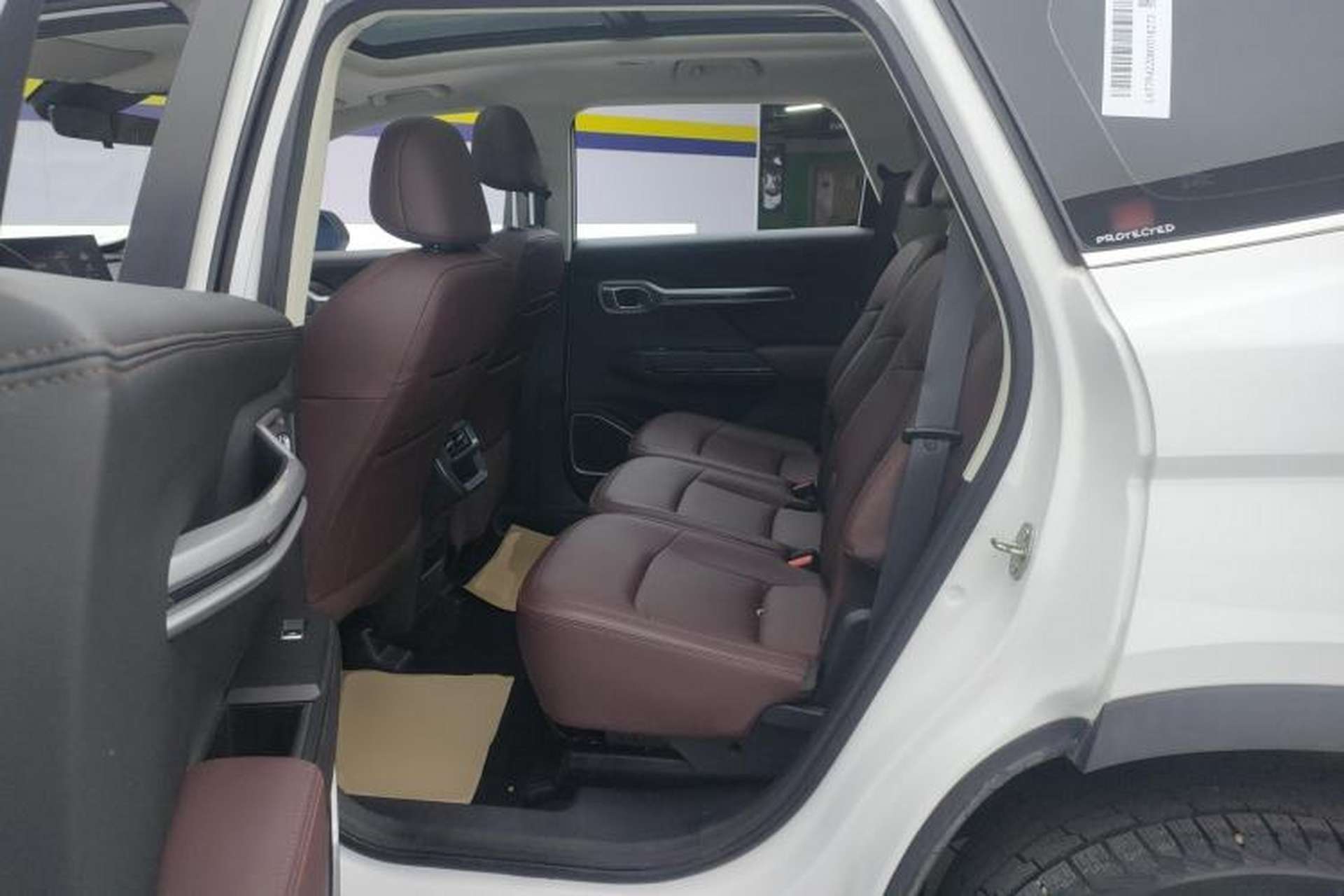 Used Geely Auto Haoyue 2022 1.8TD DCT Luxury 7-Seater Left Rear Seat