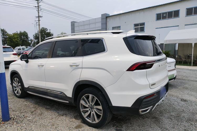 Used Geely Auto Haoyue 2022 1.8TD Automatic Prestige 7-Seater Left Side