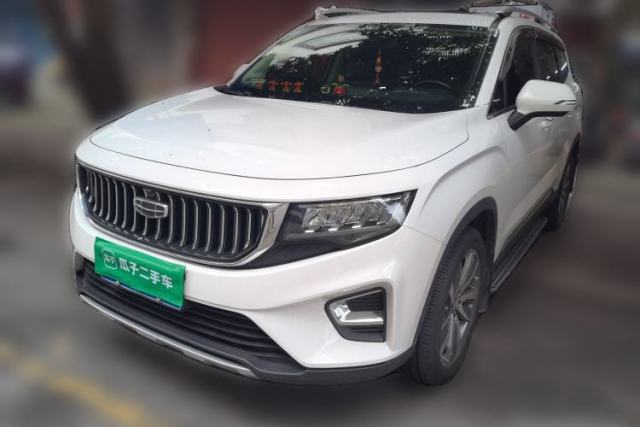 Ojetý Geely Auto Haoyue 2022 1.8TD DCT Luxury 7-Seater