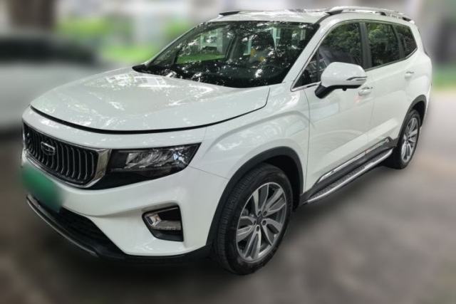 Używany Geely Auto Haoyue 2022 1.8TD DCT Luxury 7-Seater