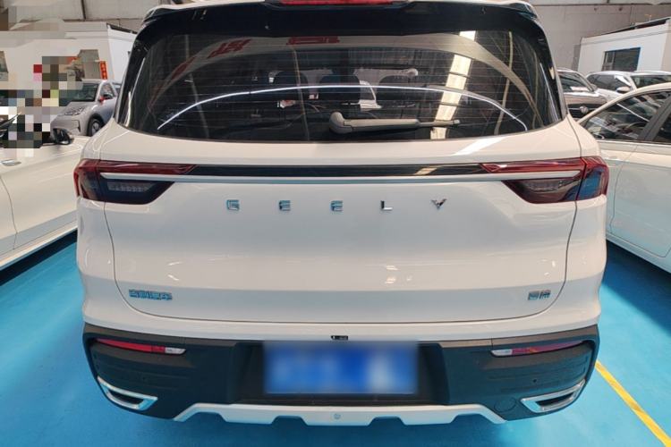 Used Geely Auto Haoyue 2022 1.8TD DCT Luxury 7-Seater Rear