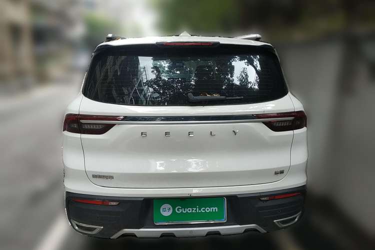 Used Geely Auto Haoyue 2022 1.8TD DCT Luxury 7-Seater Rear