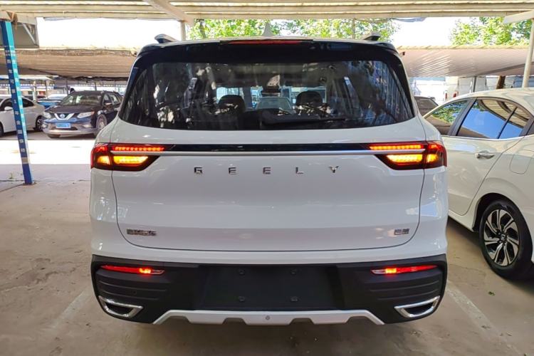 Used Geely Auto Haoyue 2022 1.8TD DCT Luxury 7-Seater Rear