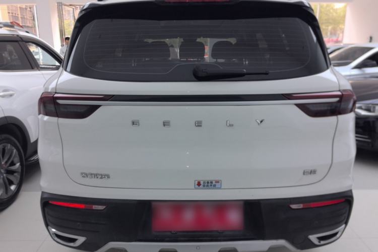 Used Geely Auto Haoyue 2022 1.8TD Automatic Prestige 7-Seater Rear