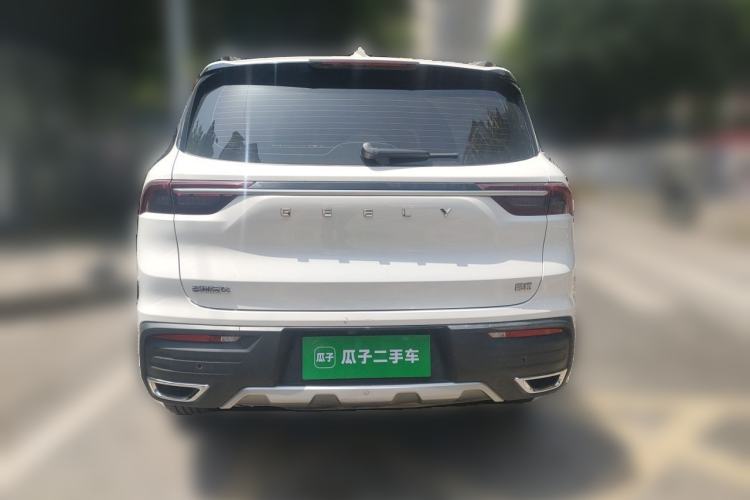 Used Geely Auto Haoyue 2022 1.8TD DCT Luxury 7-Seater Rear