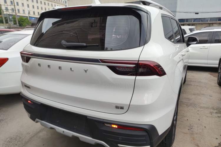 Used Geely Auto Haoyue 2022 1.8TD Automatic Comfort Model 5 Seats Rear
