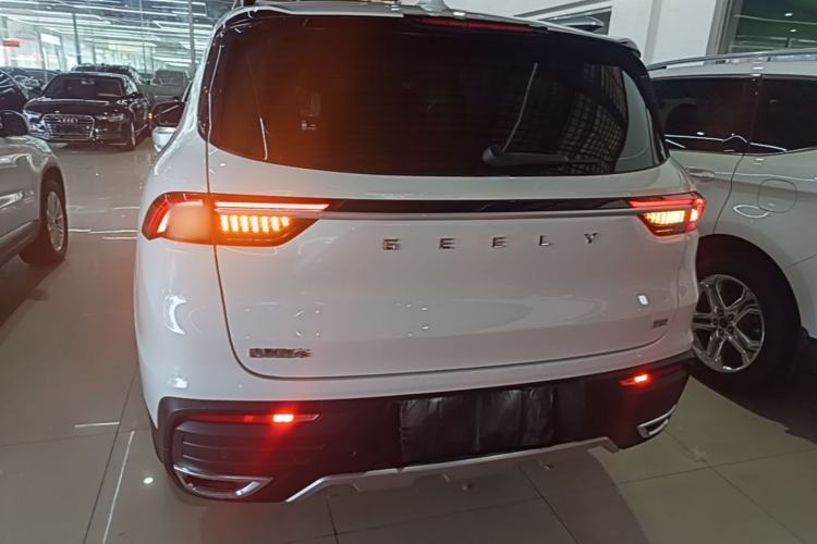Used Geely Auto Haoyue 2022 1.8TD DCT Flagship 7-Seater Rear
