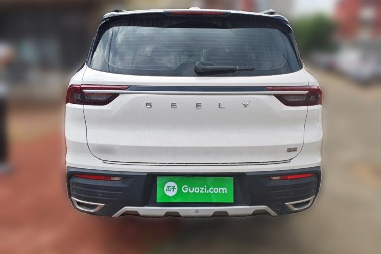 Used Geely Auto Haoyue 2022 1.8TD DCT Luxury 7-Seater Rear