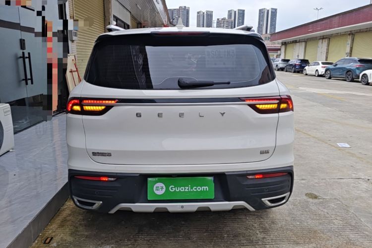 Used Geely Auto Haoyue 2022 1.8TD DCT Luxury 7-Seater Rear