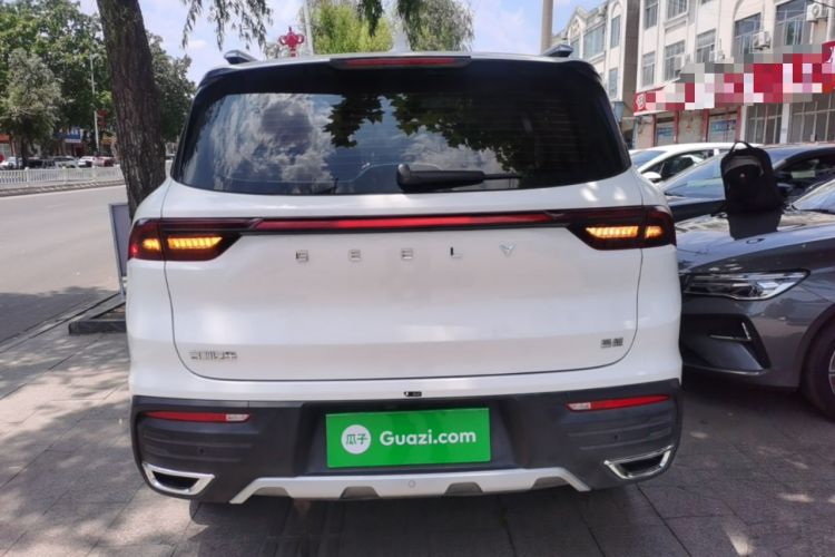 Used Geely Auto Haoyue 2022 1.8TD DCT Luxury 7-Seater Rear