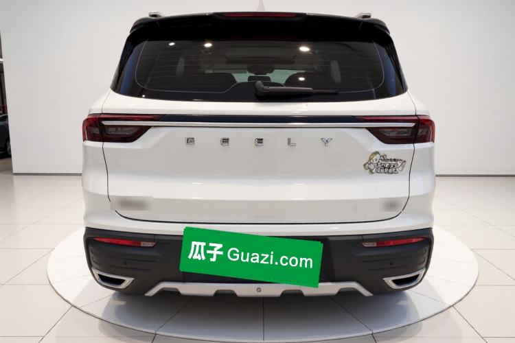 Used Geely Auto Haoyue 2022 1.8TD DCT Luxury 7-Seater Rear