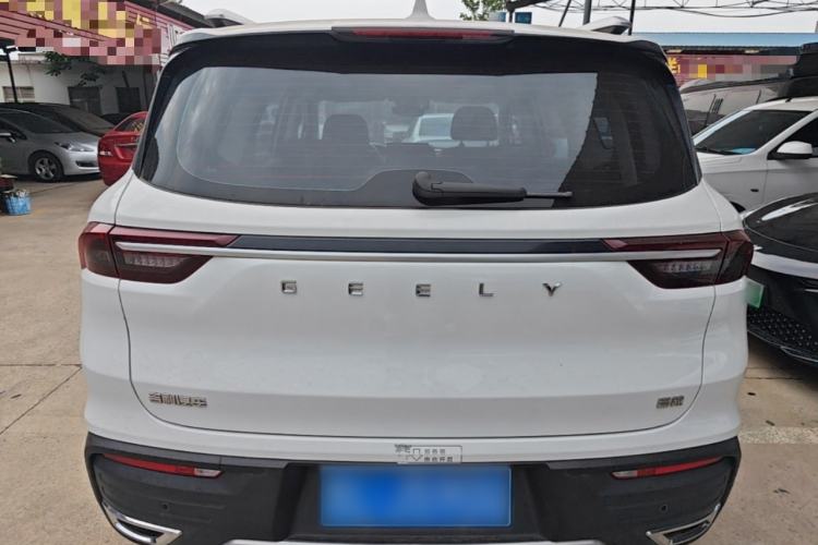 Used Geely Auto Haoyue 2022 1.8TD Automatic Prestige 7-Seater Rear