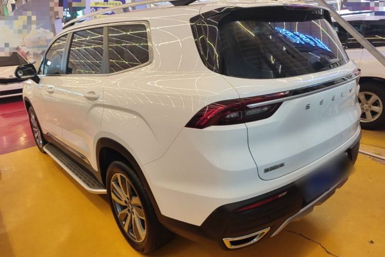 Used Geely Auto Haoyue 2022 1.8TD Automatic Prestige 7-Seater Rear Left 45 Deg
