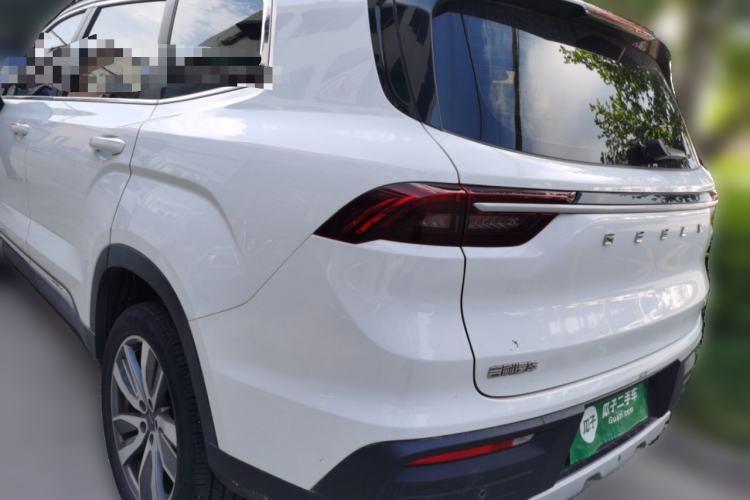 Used Geely Auto Haoyue 2022 1.8TD DCT Luxury 7-Seater Rear Left 45 Deg