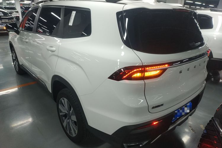Used Geely Auto Haoyue 2022 1.8TD Automatic Comfort Model 7 Seats Rear Left 45 Deg