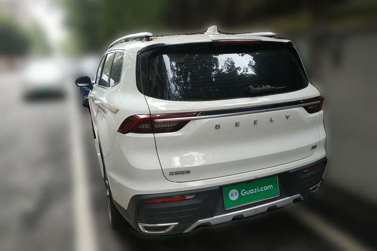 Used Geely Auto Haoyue 2022 1.8TD DCT Luxury 7-Seater Rear Left 45 Deg