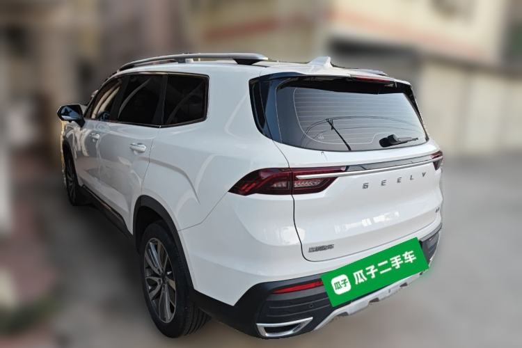 Used Geely Auto Haoyue 2022 1.8TD DCT Luxury 7-Seater Rear Left 45 Deg