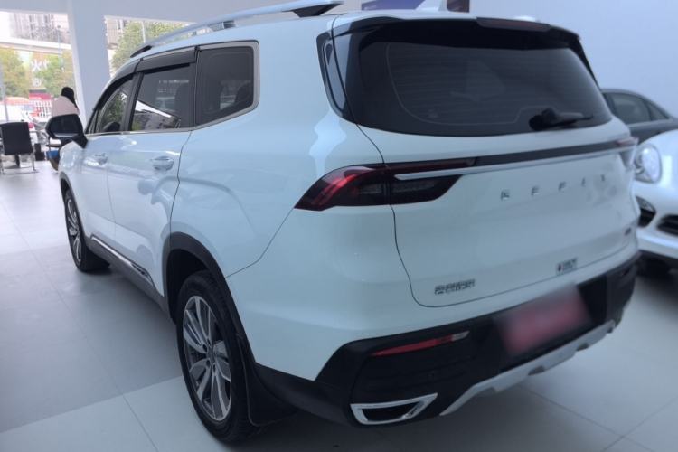 Used Geely Auto Haoyue 2022 1.8TD Automatic Prestige 7-Seater Rear Left 45 Deg