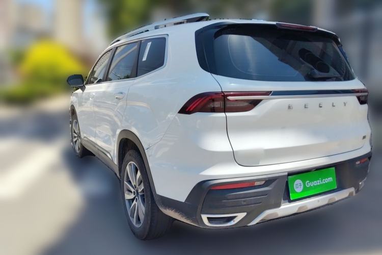 Used Geely Auto Haoyue 2022 1.8TD DCT Luxury 7-Seater Rear Left 45 Deg