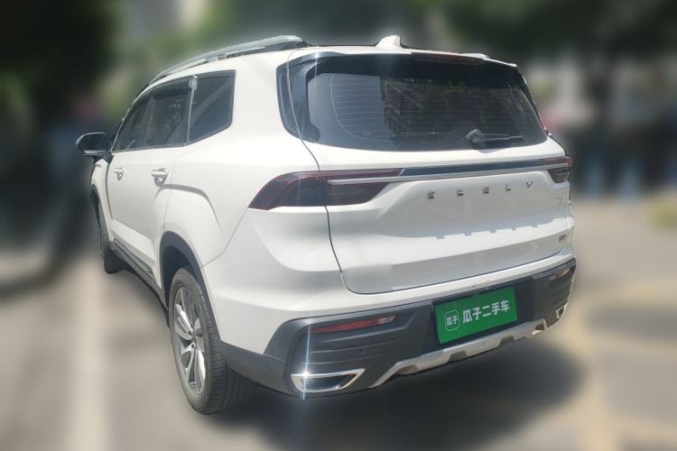 Used Geely Auto Haoyue 2022 1.8TD DCT Luxury 7-Seater Rear Left 45 Deg