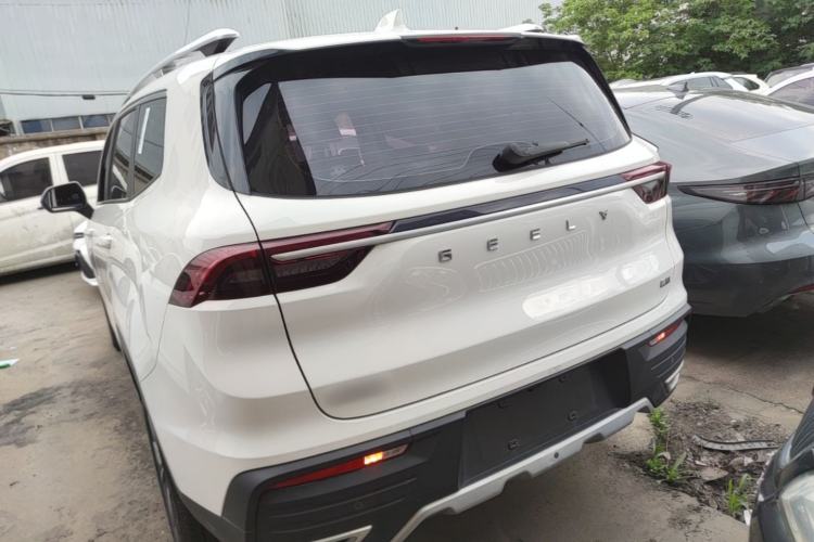 Used Geely Auto Haoyue 2022 1.8TD Automatic Comfort Model 5 Seats Rear Left 45 Deg