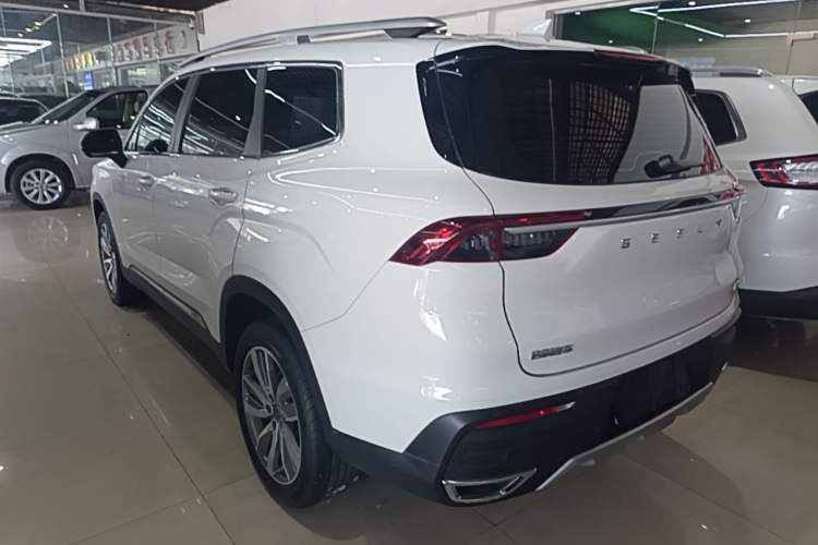 Used Geely Auto Haoyue 2022 1.8TD DCT Flagship 7-Seater Rear Left 45 Deg