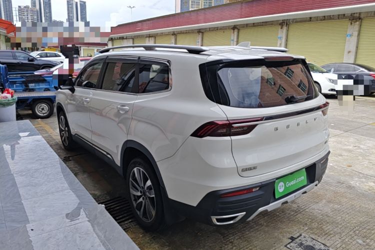 Used Geely Auto Haoyue 2022 1.8TD DCT Luxury 7-Seater Rear Left 45 Deg